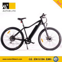 MOTORLIFE/OEM brand 2017 hot sale new 48V 500w ebike, electric mountain bike